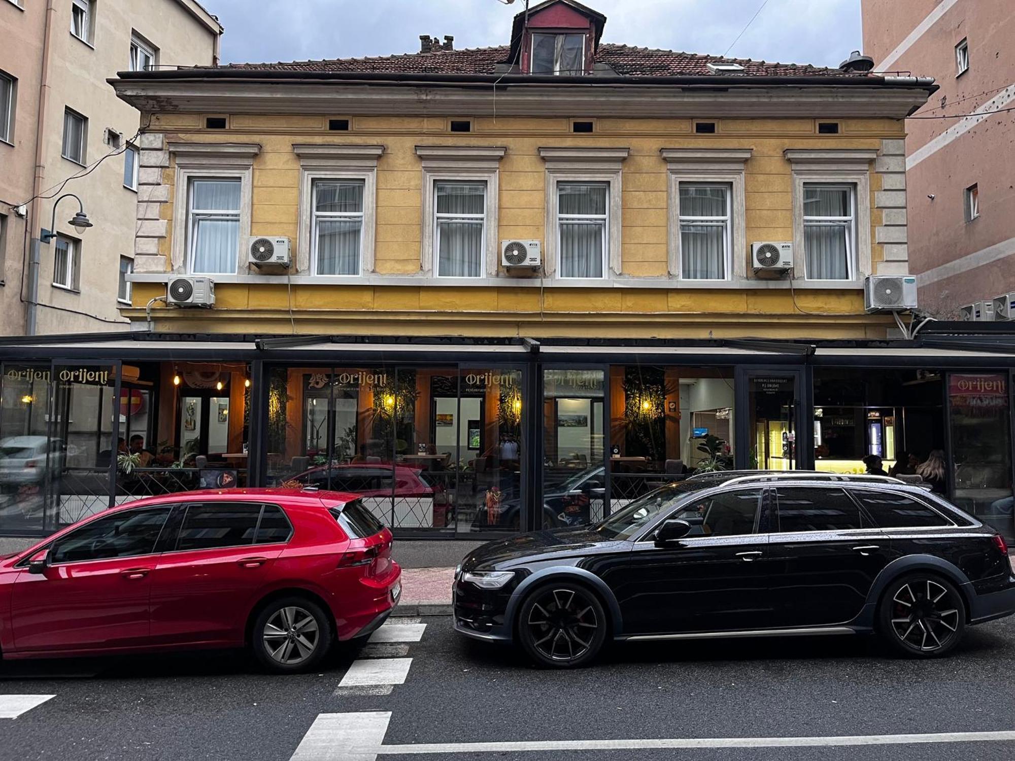 Residence Inn Orijent Сараево Екстериор снимка